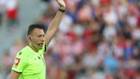 German referee gets biggest game to date