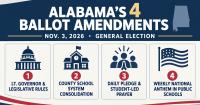 Alabama voters face four constitutional amendments