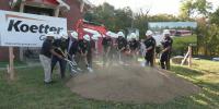 Crews break ground on new Floyd County fire station to improve response times in southern Indiana