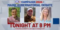Maine Gubernatorial Candidates Face Off in WMTW Debate