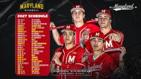 Maryland Baseball Announces 2027 Schedule