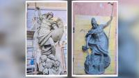 Quincy religious statues may get new home at cemetery