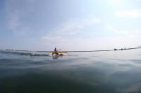 Michigan Eye Doctor Bryan Huffman Becomes First Man to Swim All Five Great Lakes