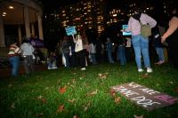 ‘I am Jane Doe’: Boston students protest silence on sexual violence