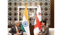 Jaishankar, Georgian FM discuss expanding ties in Abu Dhabi meeting
