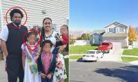 Utah father, 35, whipped daughter,14, with jump rope for failing to complete her squats with bar which weighed up to 225lbs, cops say