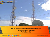 Pacific Islands face major mobile internet gap despite network coverage