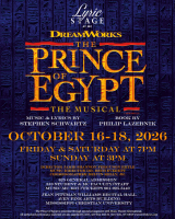 Mississippi Christian University to present ‘The Prince of Egypt’ musical Oct. 16-18