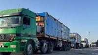 Israel warns of Gaza aid crisis as merchants strike over Hamas threats
