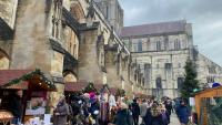 Fairytale Winchester Cathedral Christmas Market opening date as twinkling chalets return to town