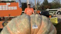 Rhode Island grower sets Guinness World Record with 3,156-pound pumpkin