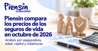 Think compares the prices of life insurance from the main insurers in October 2026.