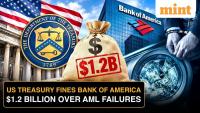 U.S. Treasury Slaps $1.2 Billion Penalty On Bank Of America Over Failures