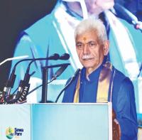 Medical fraternity must bridge urban-rural healthcare gaps: LG Sinha
