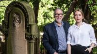 As a child, Rachel would ‘mummify’ her siblings. As an adult, she’s written a book about death anxiety with her father