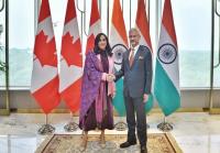 India, Canada review strategic partnership as Anita Anand meets ...