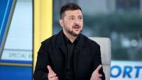 Zelenskiy: Russian Missile Strike Targeted Power Plant