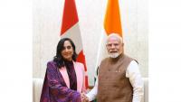 Canadian FM Anand meets PM Modi, Jaishankar; focus on strategic ties