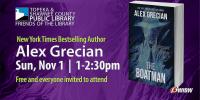 Topeka author hosts talk, while Friends of TSCPL holds sale