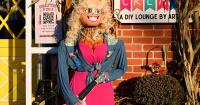 Scarecrows popping up at local businesses throughout Santa Ynez Valley