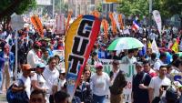 Colombia’s president orders crackdown on national protests as US Reaper drones arrive and IMF cuts loom