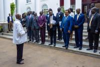President Museveni, South Sudan delegation discuss measures to boost bilateral trade