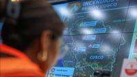 As forest fires spread across Peru, convergence of El Niño and war threatens survival of millions