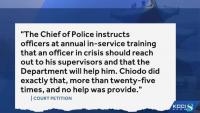 Former Des Moines police sergeant sues city over mental health concerns