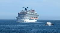 Carnival Panorama Cancels Two Mexico Ports Over Hurricane Simon, Swaps in Ensenada
