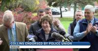 Susan Collins endorsed by Maine Fraternal Order of Police