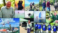 Cold Plunges, Sailing Crews and E-Bikes: Windows to the Wild Returns October 15