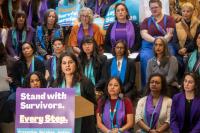 “Seattle Stands with Survivors, Every Step” launched by Councilmember Rinck and survivor service organizations to fund gender-based violence services and prevention programs