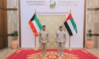 Kuwait, UAE enhance military cooperation