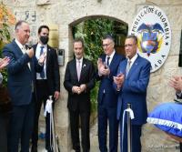 Colombia Opens Embassy in Jerusalem; FM Sa'ar Hails New Era