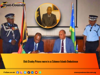 Dick Stanley Pirione sworn in as Solomon Islands Ombudsman