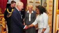 King Charles welcomes Commonwealth leaders and guests to St James's Palace