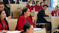 OSCE lecture course introduces Turkmenistan’s law students to principles of humanitarian law in conflict and post-conflict situations