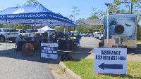 Temporary hurricane insurance claims hub available at UWF through Friday