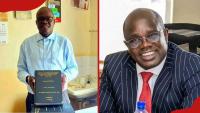 Dr Constantine Wasonga: Kenyan man’s inspiring rise from P1 teacher to PhD holder