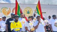 Let Love Lead NGO Mobilises 6,500 Volunteers in Accra