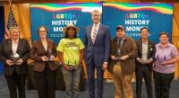 State Treasurer Michael Frerichs Honors Illinois Leaders in Celebration of LGBTQ+ History Month