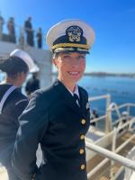 Navy Optometrist at MCRD San Diego Named 2026 AFOS Navy Optometrist of the Year