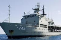 ‘Horrific’: Recording device found in female showers on Australian navy ship