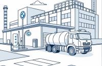 BMW Group Tests 18-Tonne Hydrogen-Combustion Engine Truck in Leipzig Logistics