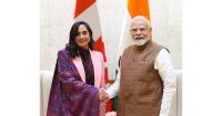 Canadian FM Anita Anand meets PM Modi, Jaishankar; discusses trade, security and strategic partnership