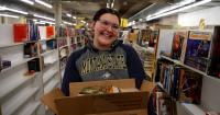 Readers stock up as AAUW used book sale returns to Great Falls