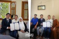 Korean Ambassador Honors Moroccan Korean War Veteran’s Family, Awards Scholarship