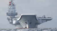 Chinese Carrier Liaoning Leads Last Strike Group Past Japan for Western Pacific Exercises