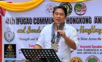 Mayor Donald Mongolnon Recognizes Banaue OFWs in Hong Kong