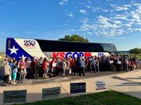 Kansas GOP Bus Tour to Make Stop in Russell on Thursday Morning
